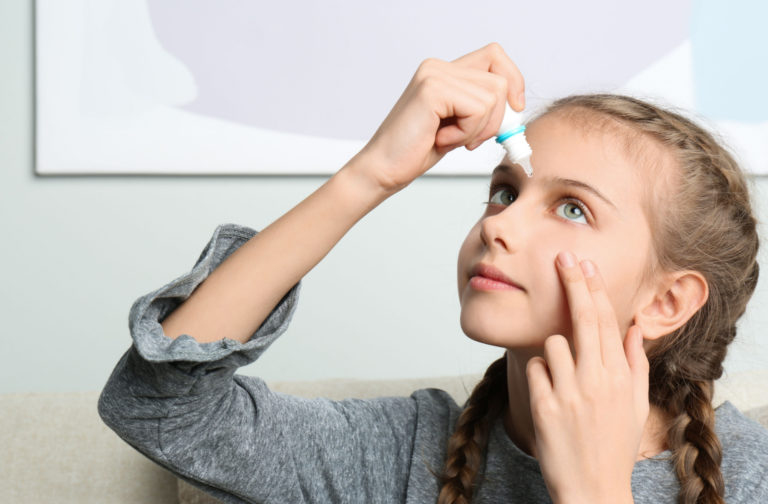 Can Kids Use Eye Drops? Chino Hills